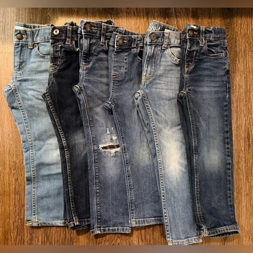 Kids Denim Jeans Bundle